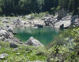 7.7.2012 Pohod Savica, Črno jezero, Komna